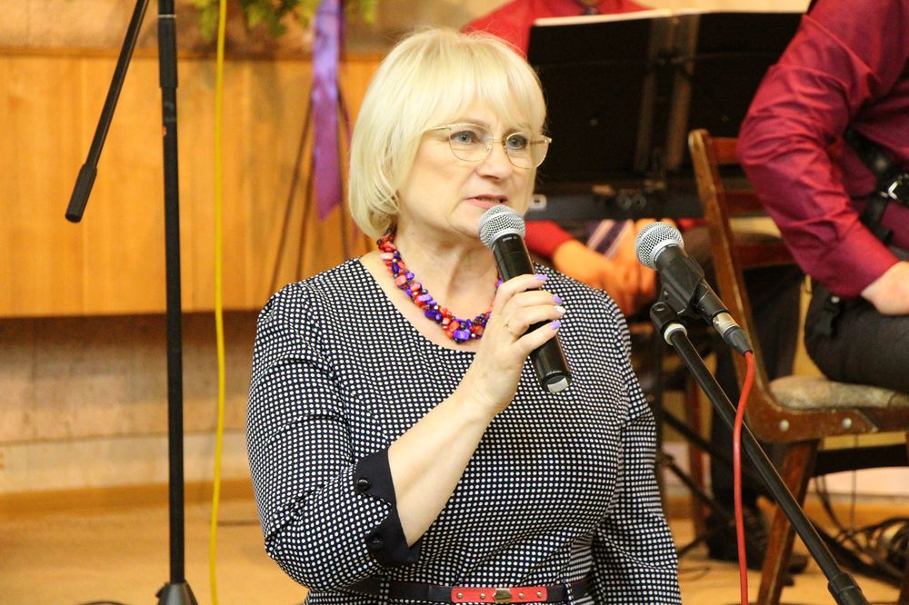 Надежда Николаевна Лашина, председатель обкома профсоюзов работников культуры Омской области